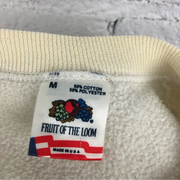 Vintage Penguin Me Go Out With You Sweatshirt - Picture 3 of 7